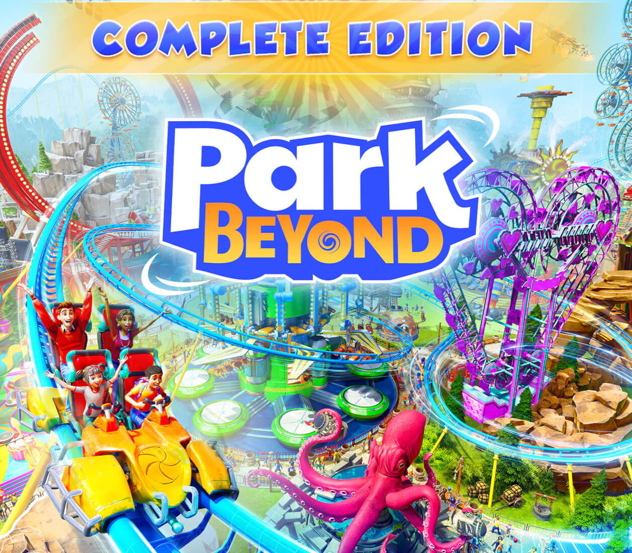 Park Beyond Complete Edition PC Steam CD Key Logo