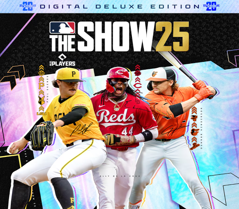 MLB The Show 25 Deluxe Edition US Xbox Series X|S CD Key Logo