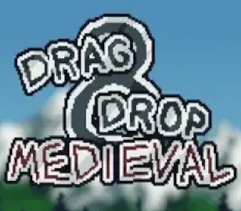 Drag and Drop Medieval PC Steam CD Key Logo