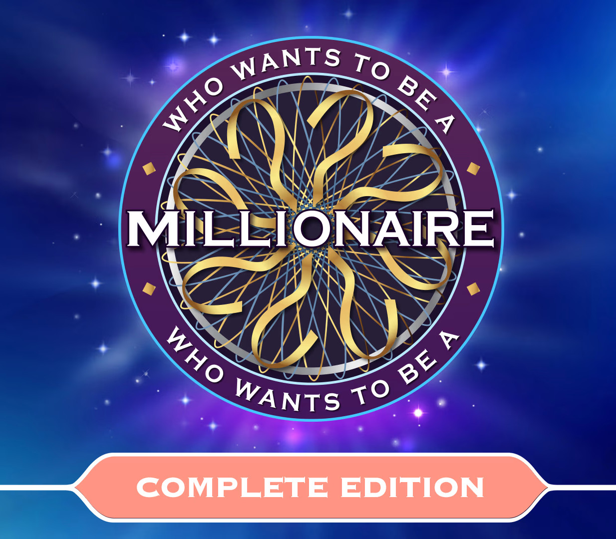 Who Wants to Be a Millionaire? - Complete Edition AU XBOX One / Xbox Series X|S CD Key Logo