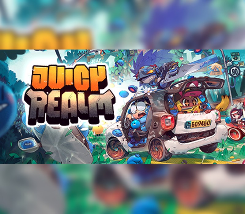 Juicy Realm PC Steam CD Key Logo