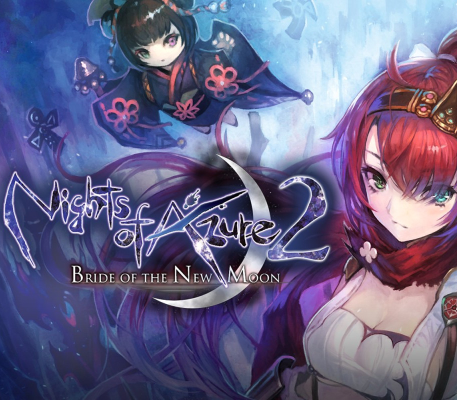 Nights of Azure 2: Bride of the New Moon PC Steam CD Key Logo