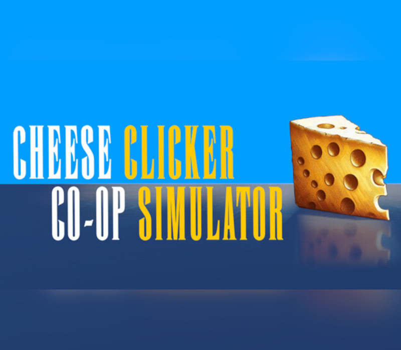 Cheese Co-op Clicker Simulator PC Steam CD Key Logo