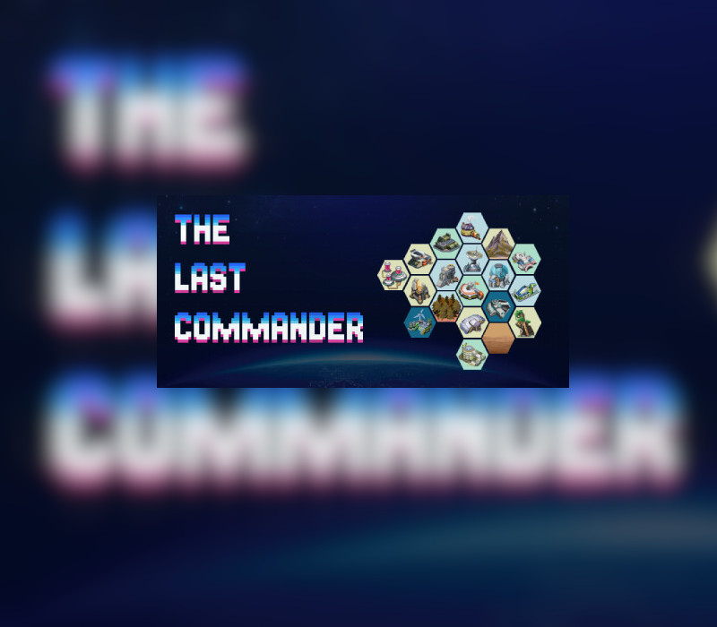 The Last Commander Steam CD Key Logo