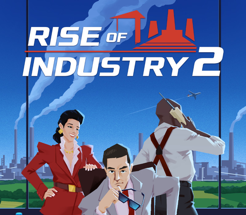 Rise of Industry 2 EU PS5 CD Key Logo