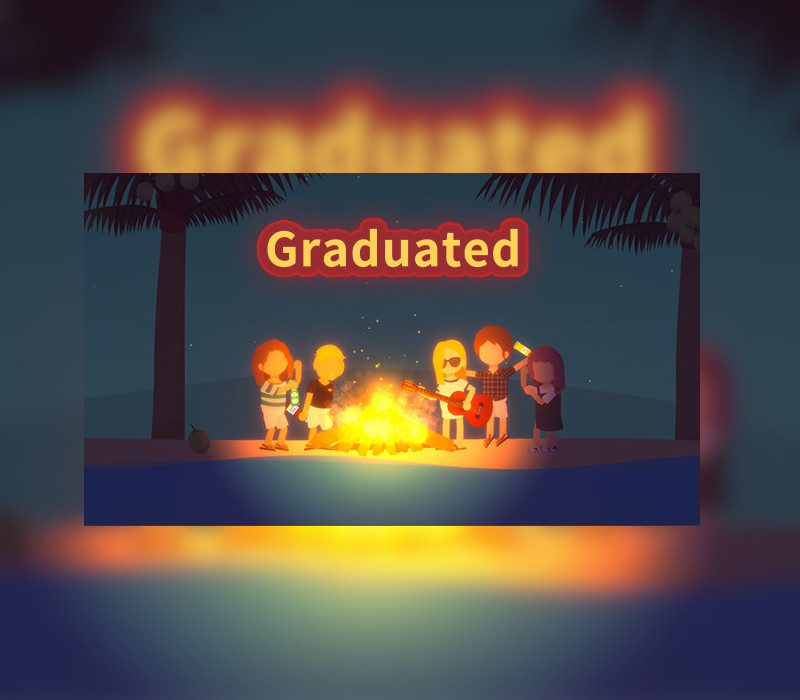 Graduated Steam CD Key Logo