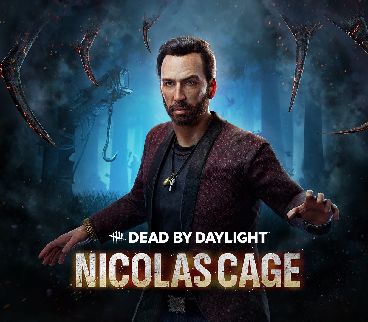 Dead by Daylight - Nicolas Cage Chapter Pack DLC US XBOX One / Xbox Series X|S CD Key Logo