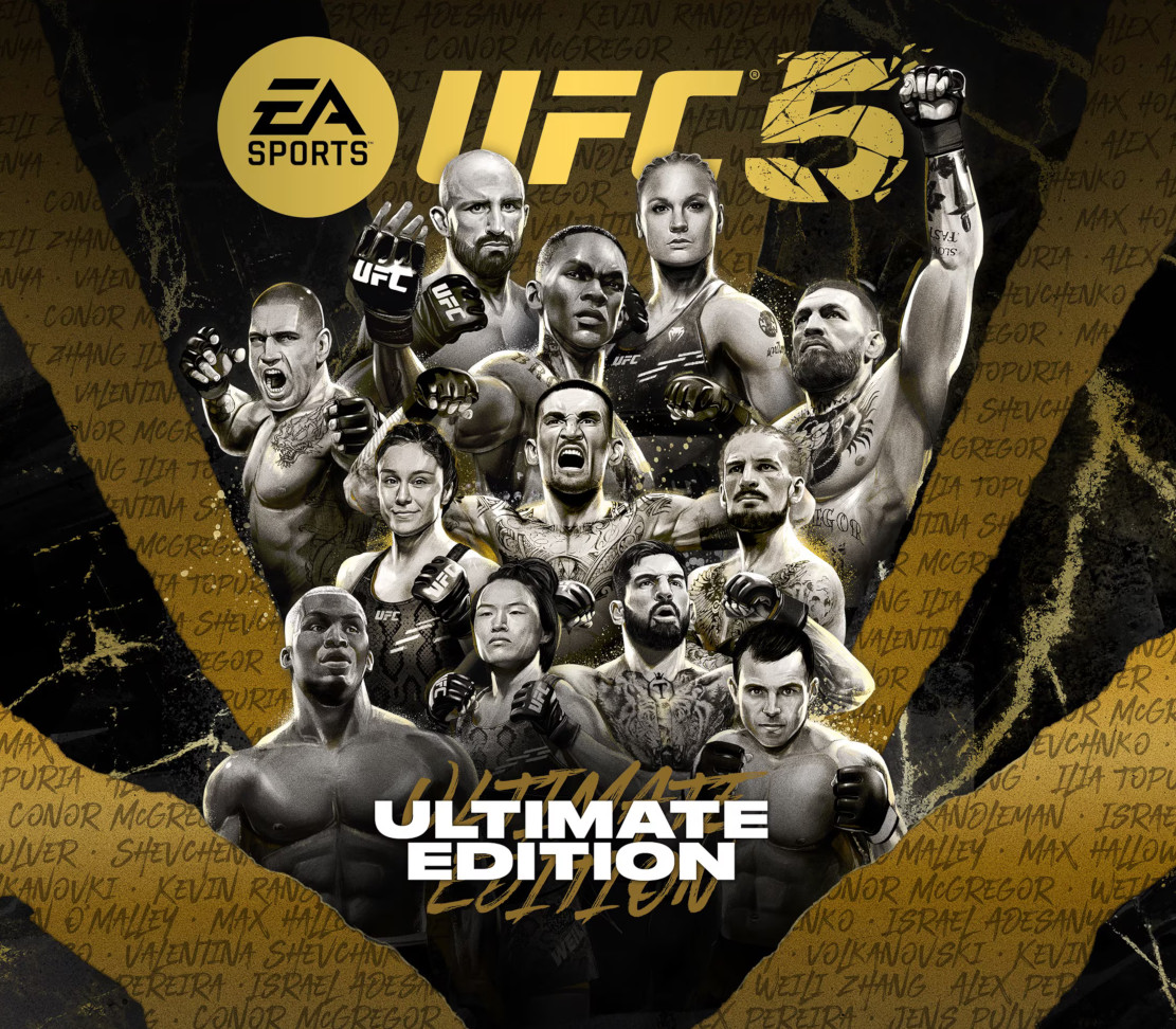 UFC 5 Ultimate Edition US Xbox Series X|S CD Key Logo