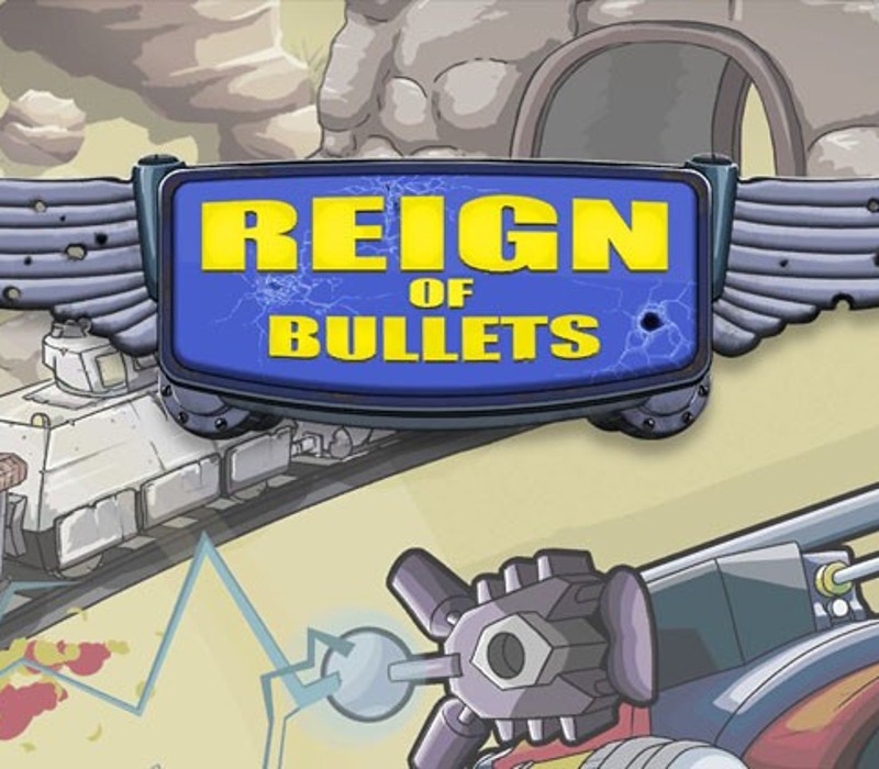 Reign of Bullets PC Steam CD Key Logo