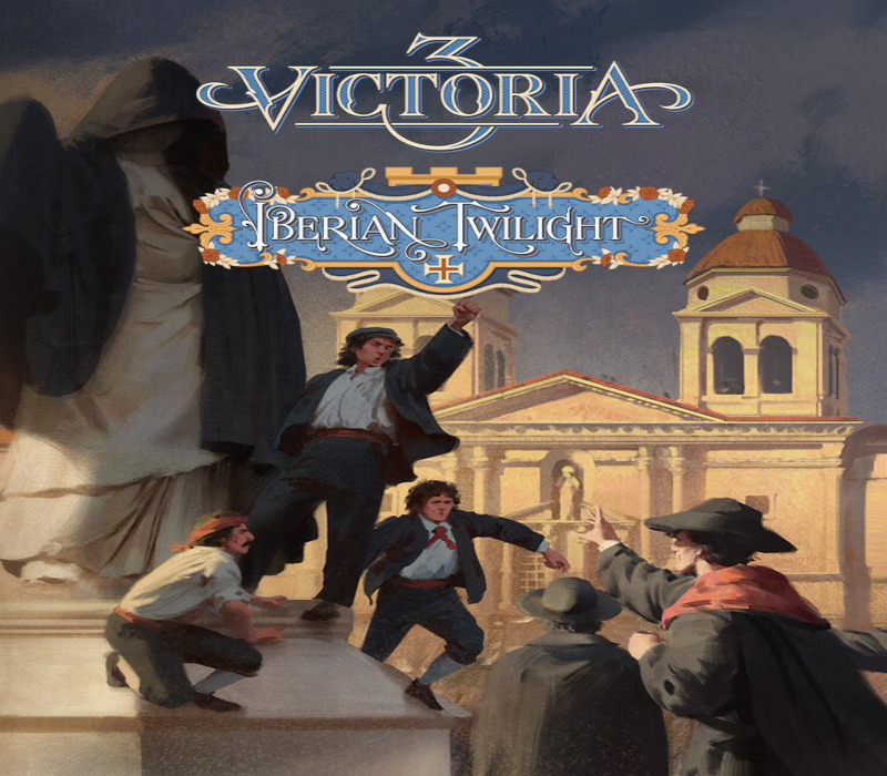 Victoria 3: Iberian Twilight - Immersion Pack DLC PC Steam CD Key Logo