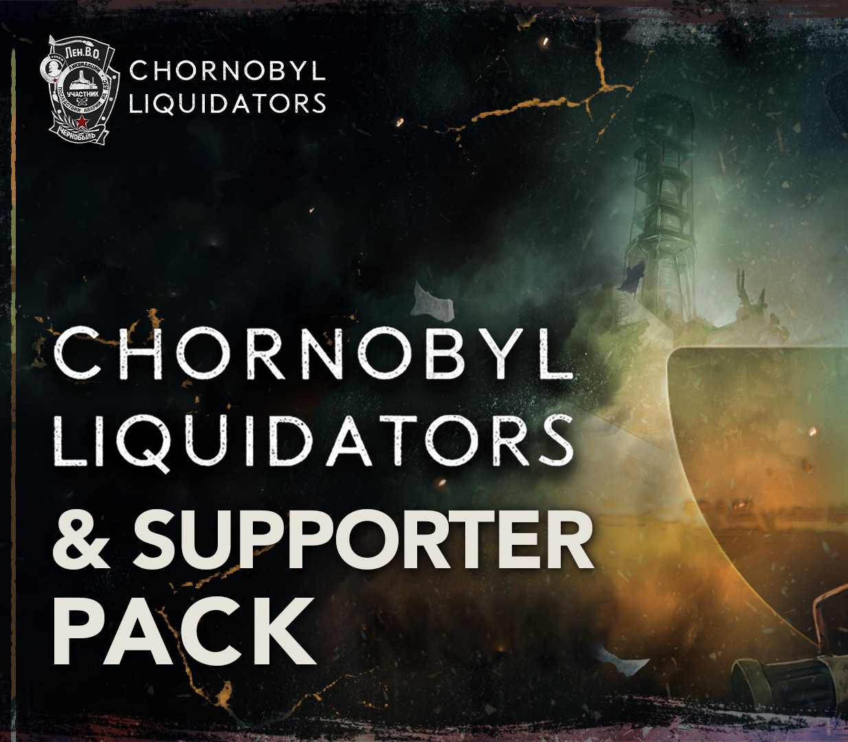 Chornobyl Liquidators & Supporter Pack Bundle PC Steam CD Key Logo