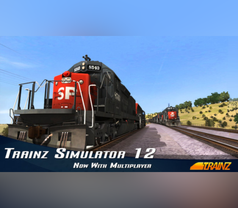 Trainz Simulator 12 PC Steam CD Key Logo
