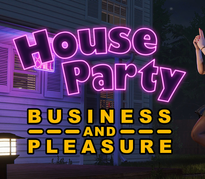 House Party - Business and Pleasure Style Pack DLC PC Steam CD Key Logo