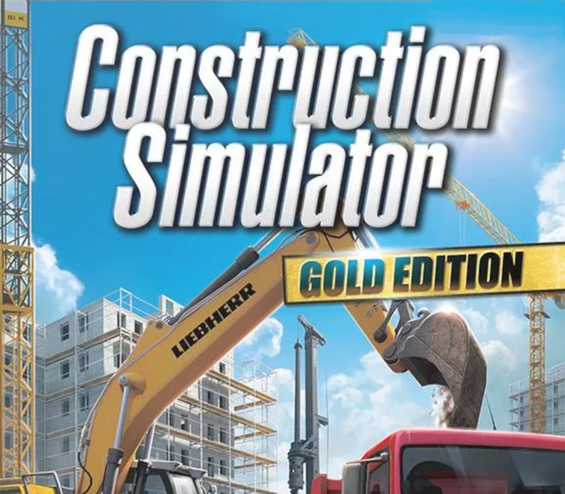 Construction Simulator 2015 Gold Edition RoW PC Steam CD Key Logo