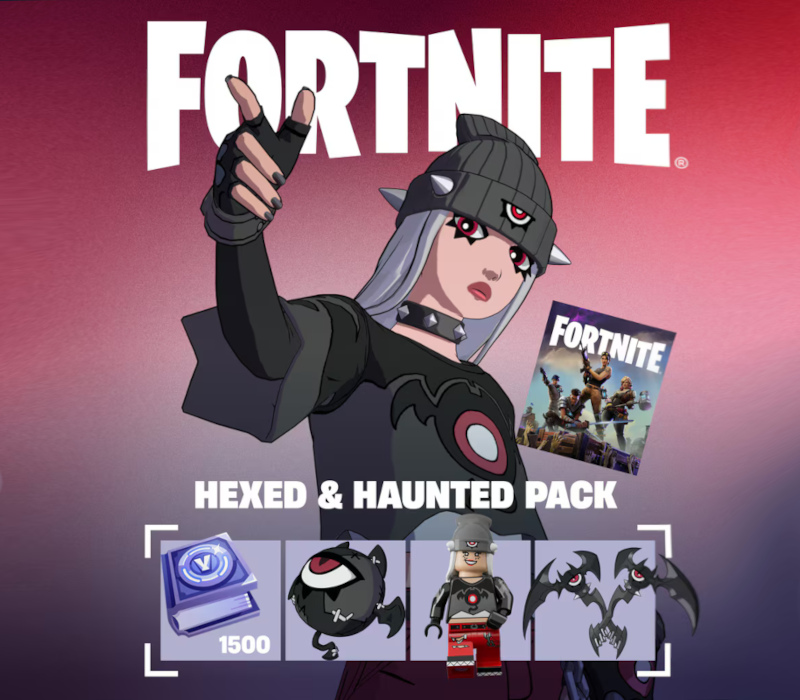 Fortnite - Hexed & Haunted Pack DLC EU XBOX One / Xbox Series X|S CD Key Logo