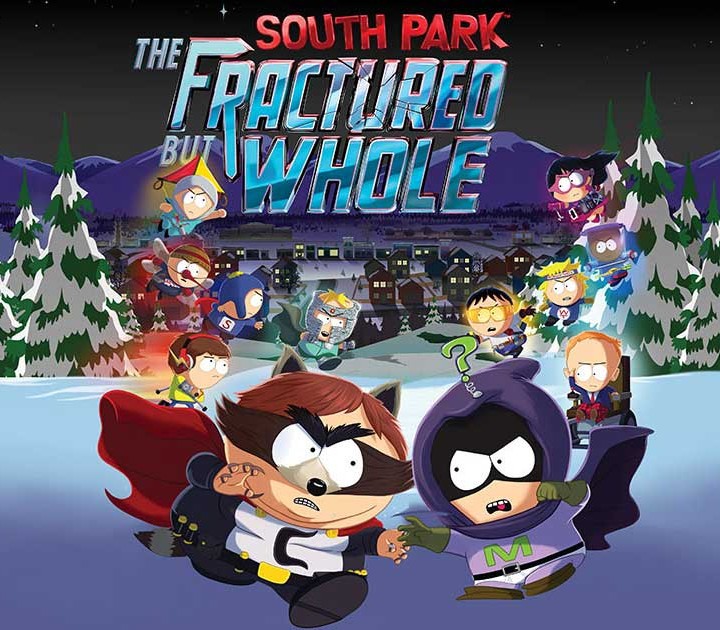 South Park: The Fractured but Whole AR XBOX One CD Key Logo