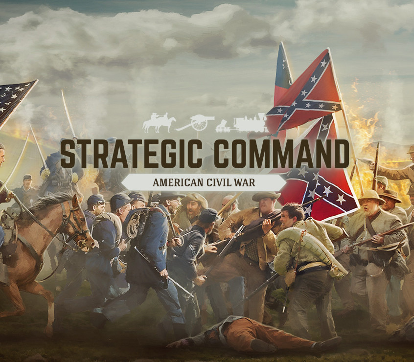 Strategic Command: American Civil War PC Steam CD Key Logo