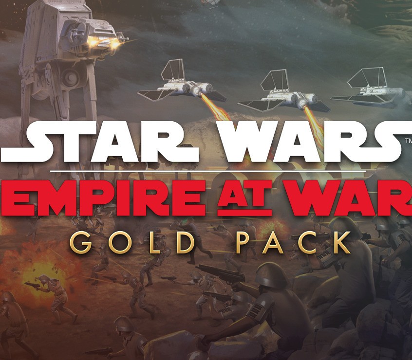 Star Wars Empire at War: Gold Pack PC Steam CD Key Logo
