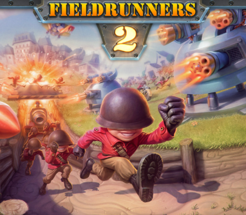 Fieldrunners 2 Steam CD Key Logo