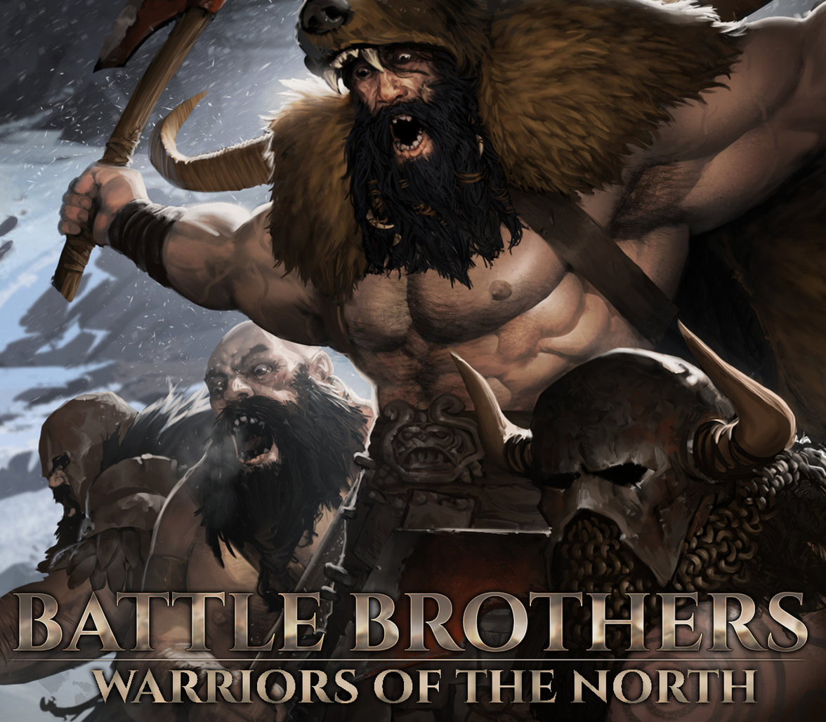 Battle Brothers - Warriors of the North DLC PC Steam CD Key Logo
