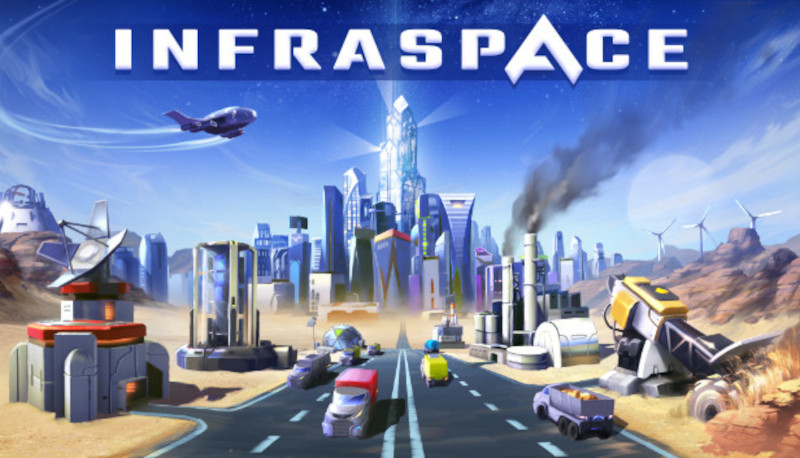 InfraSpace Steam CD Key Logo