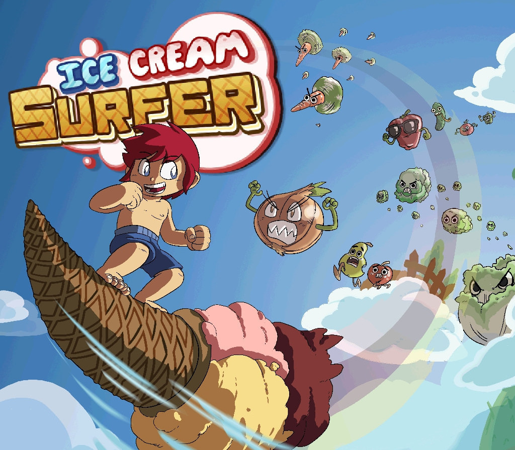 Ice Cream Surfer Steam CD Key Logo
