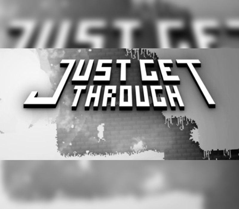 Just Get Through PC Steam CD Key Logo