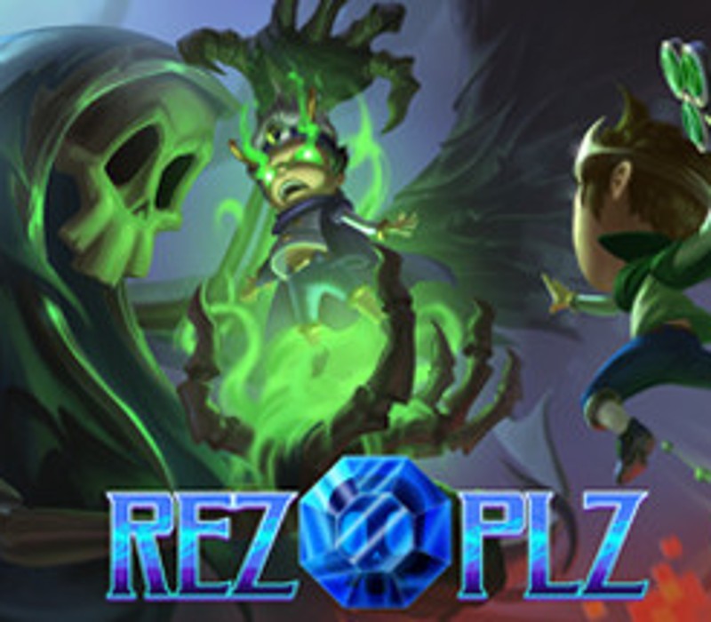 REZ PLZ Steam CD Key Logo
