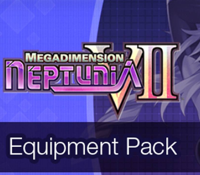 Megadimension Neptunia VII - Equipment Pack DLC Steam CD Key Logo