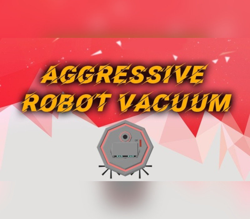 Aggressive Robot Vacuum Steam CD Key Logo
