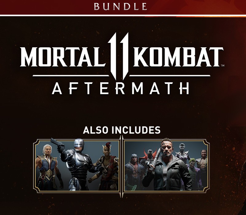 Mortal Kombat 11 - Aftermath + Kombat Pack Bundle DLC Steam CD Key Logo