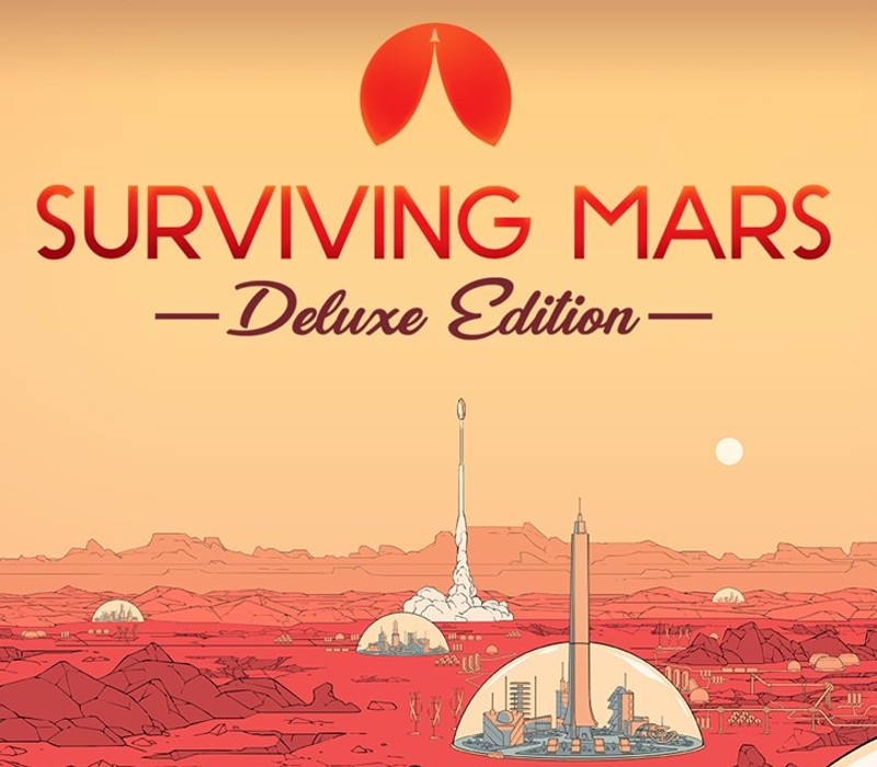 Surviving Mars Digital Deluxe Edition AU XBOX One / Xbox Series X|S CD Key Logo