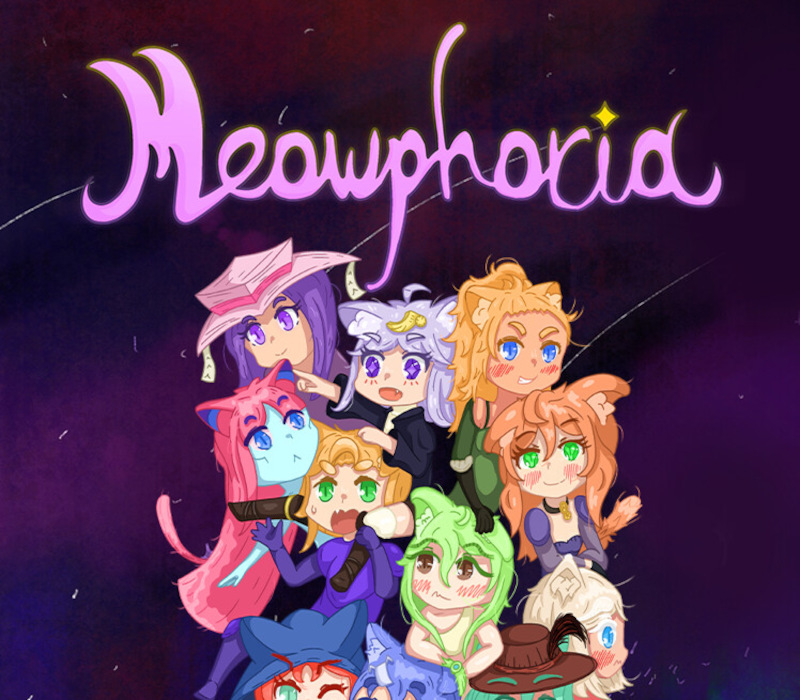 Meowphoria PC Steam CD Key Logo