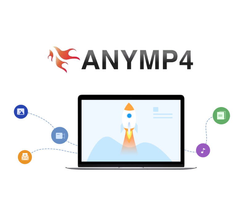 AnyMP4 iPhone Transfer Pro CD Key (1 Year / 1 PC) Logo