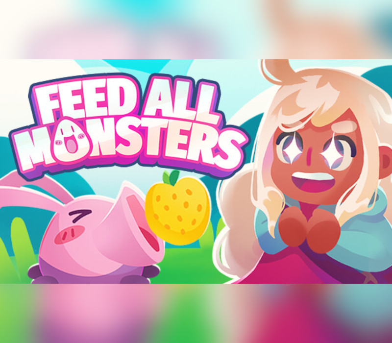 Feed All Monsters Steam CD Key Logo