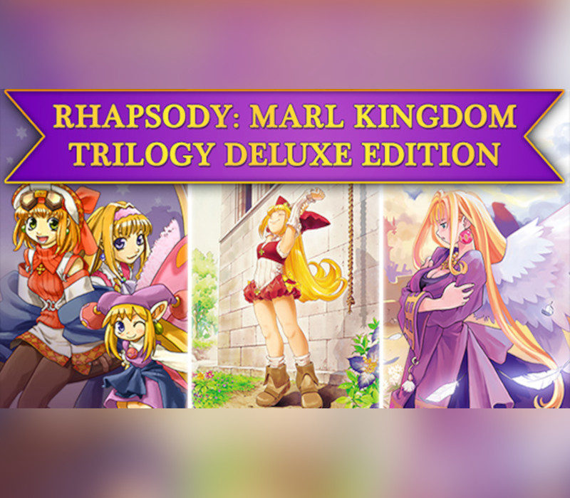 Rhapsody: Marl Kingdom Trilogy Deluxe Edition Steam CD Key Logo