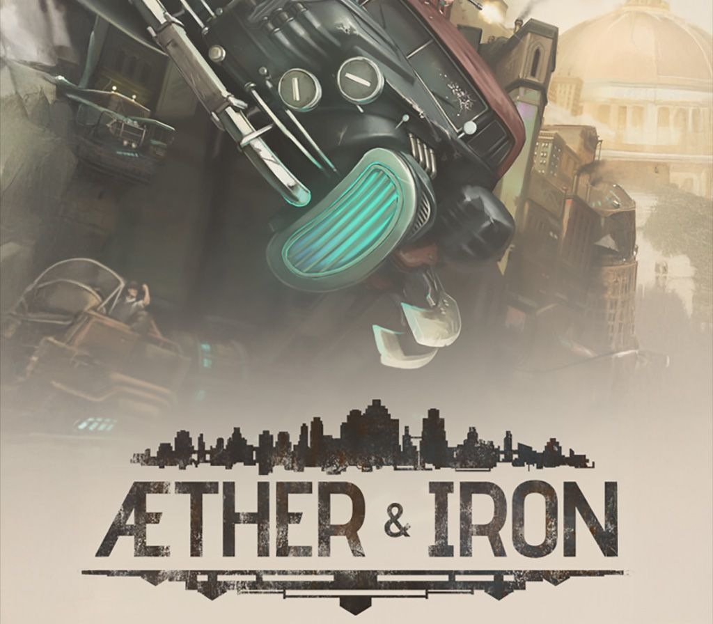 Aether & Iron PC Steam CD Key Logo
