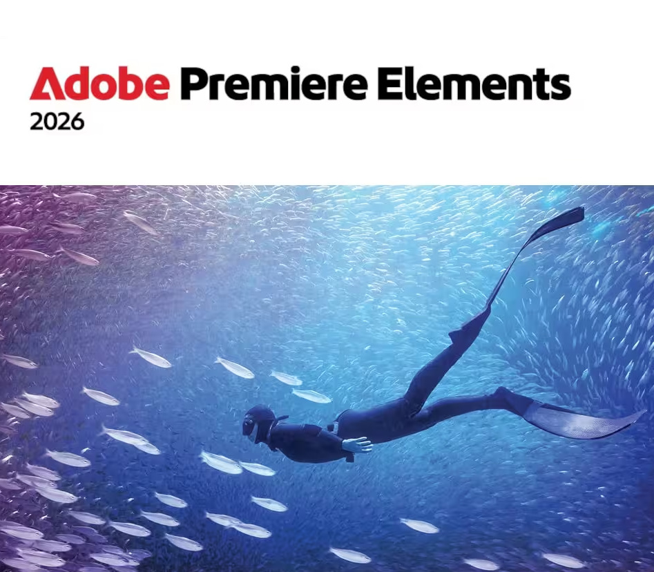 Adobe Premiere Elements 2026 EU (3 Years / 1 Device) Logo