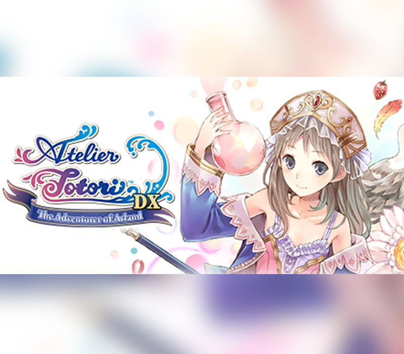 Atelier Totori ~The Adventurer of Arland~ DX Steam CD Key Logo