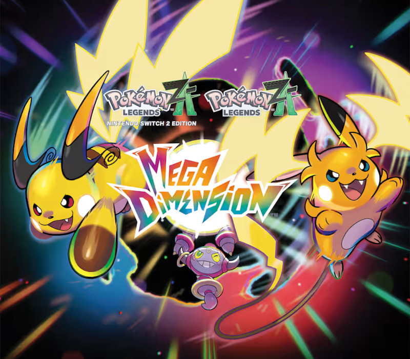 Pokémon LEGENDS Z-A - Mega Dimension DLC JP Nintendo Switch CD Key Logo