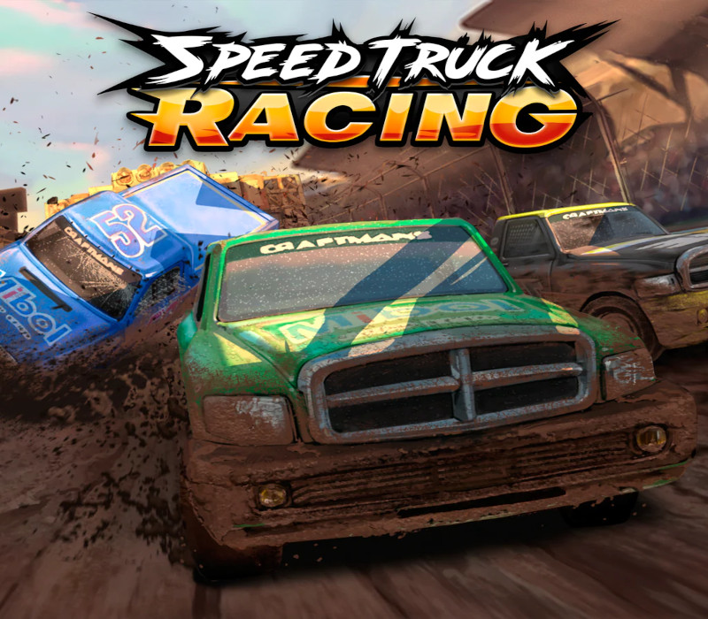 Speed Truck Racing AR XBOX One / Xbox Series X|S CD Key Logo