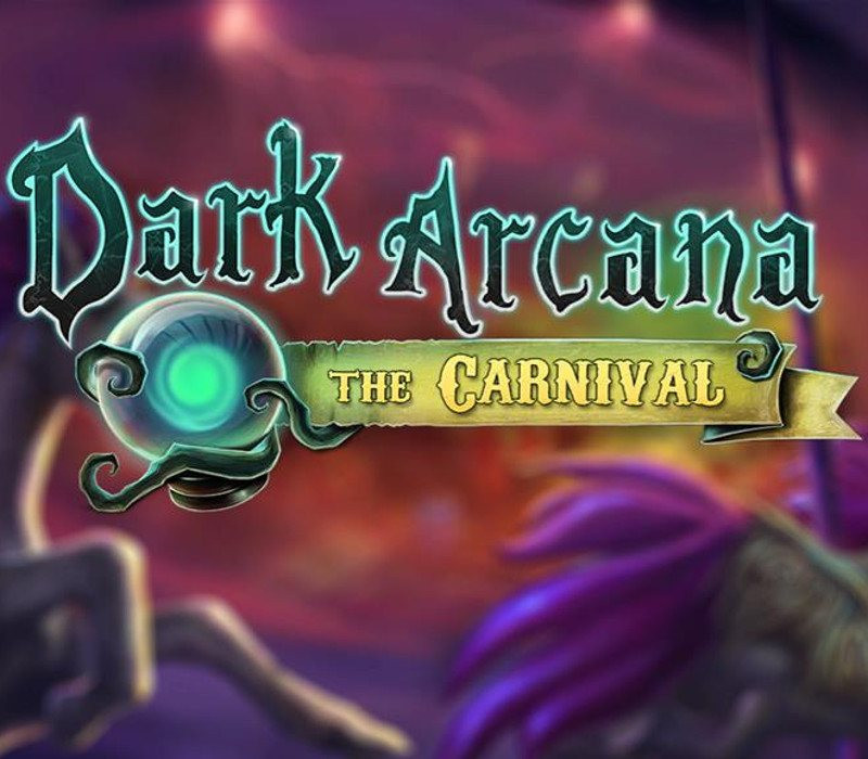 Dark Arcana: The Carnival EU PC Steam CD Key Logo