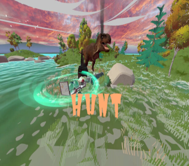 Hunt VR Steam CD Key Logo