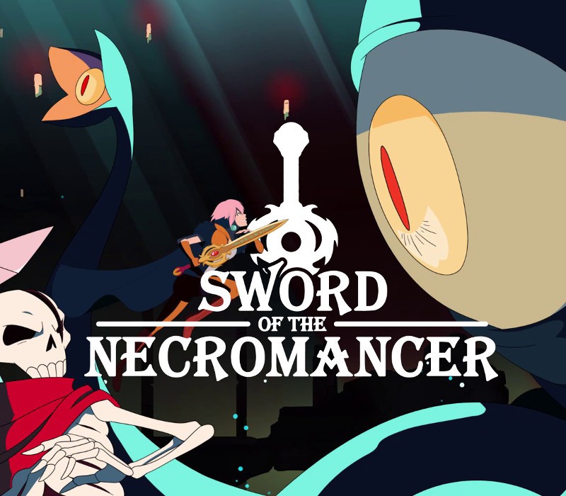 Sword of the Necromancer Steam CD Key Logo