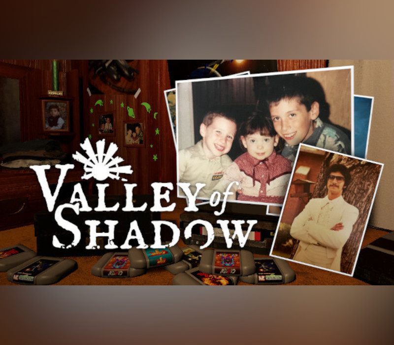 Valley of Shadow PC Steam CD Key Logo