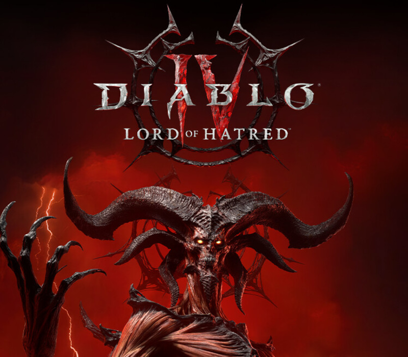 Diablo IV - Lord of Hatred DLC EU XBOX One / Xbox Series X|S CD Key Logo