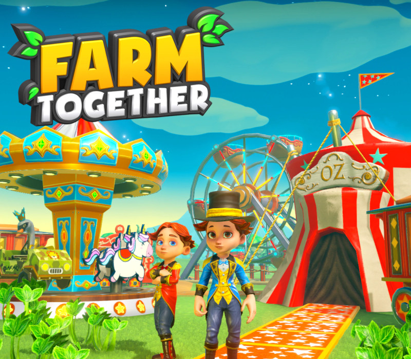 Farm Together - Celery Pack DLC Steam CD Key Logo