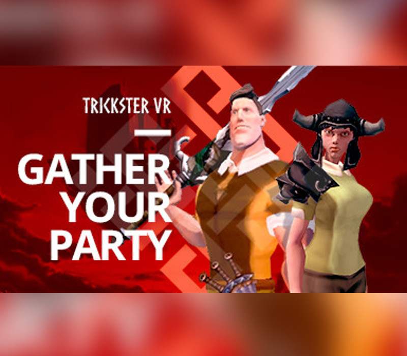 Trickster VR: Co-op Dungeon Crawler Steam CD Key Logo