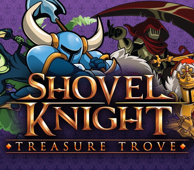 Shovel Knight: Treasure Trove PC Steam CD Key Logo