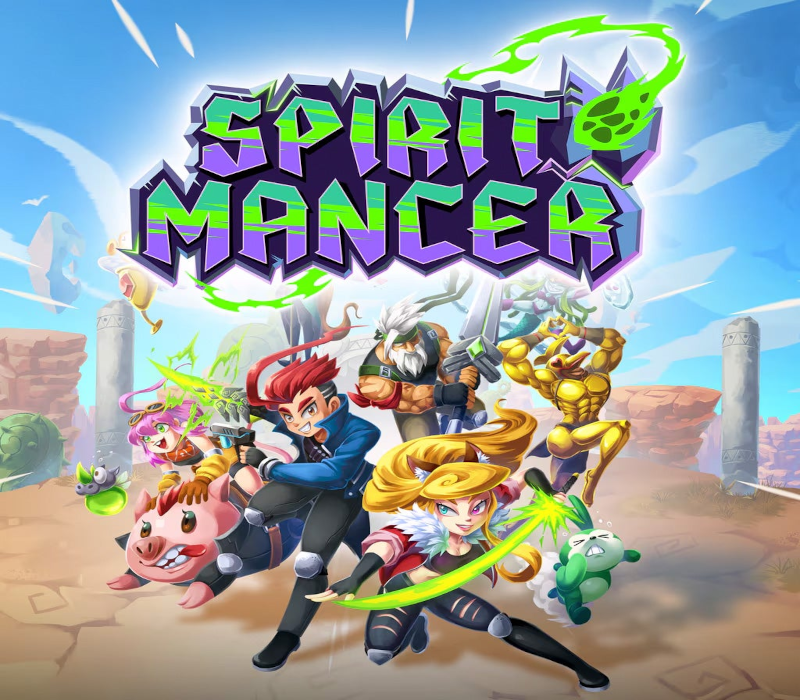 Spirit Mancer PC Steam CD Key Logo